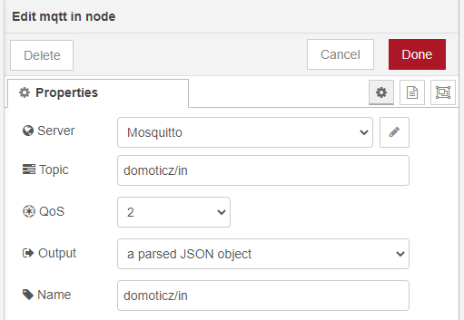 MQTT Properties